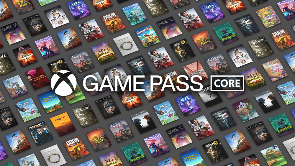 These are the 36 games included with Xbox Game Pass Core