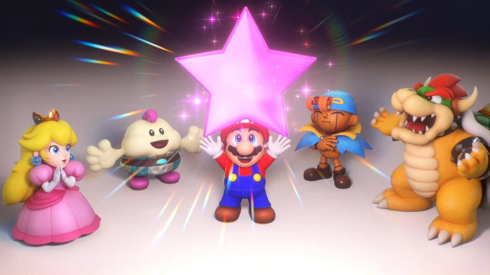 Here's a little gameplay for Super Mario RPG