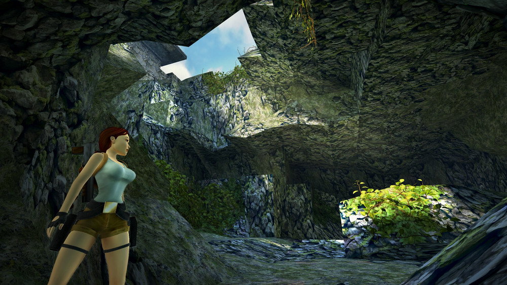 Tomb Raider I-III Remastered Starring Lara Croft costs around €30