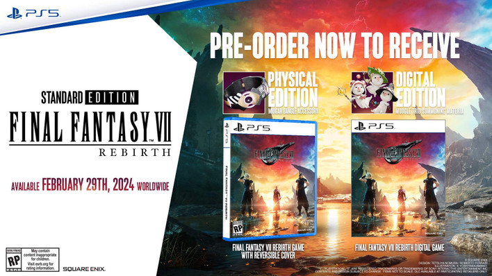 There's a big, €379.99 collector's edition for Final Fantasy VII