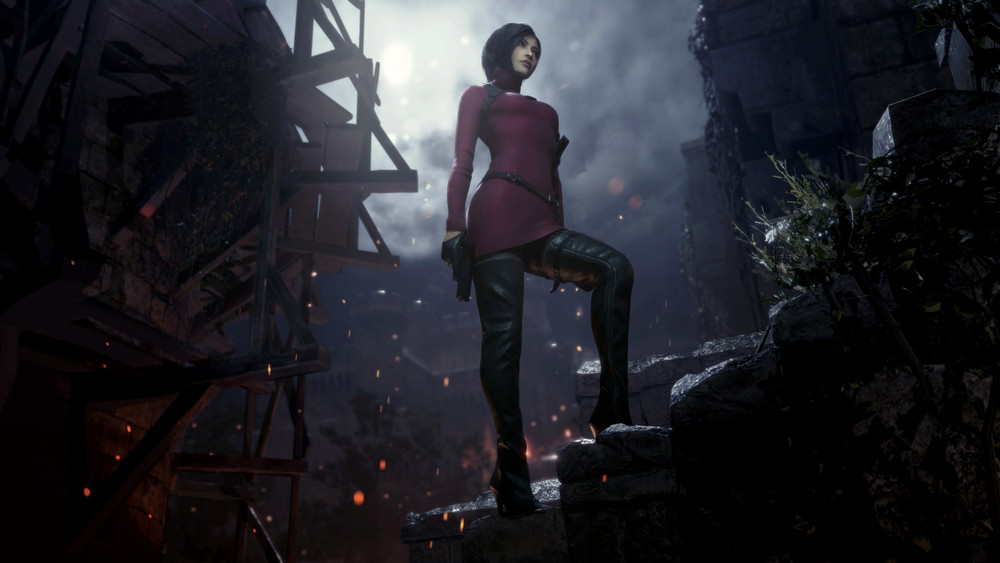 Resident Evil 4 (PS4) - Separate Ways Full Gameplay Walkthrough [1080P  60FPS] 