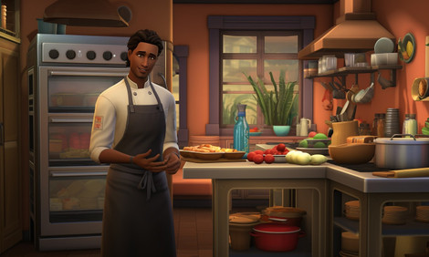  The Sims 4 Home Chef Hustle - Origin PC [Online Game