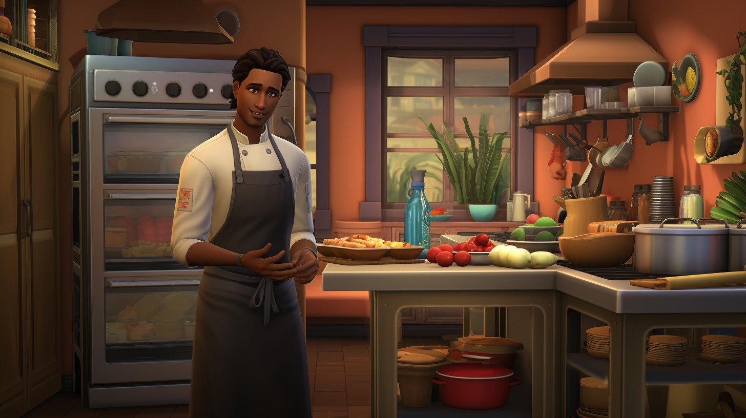 The Sims 4: Everything You Need to Know About The New Home Chef