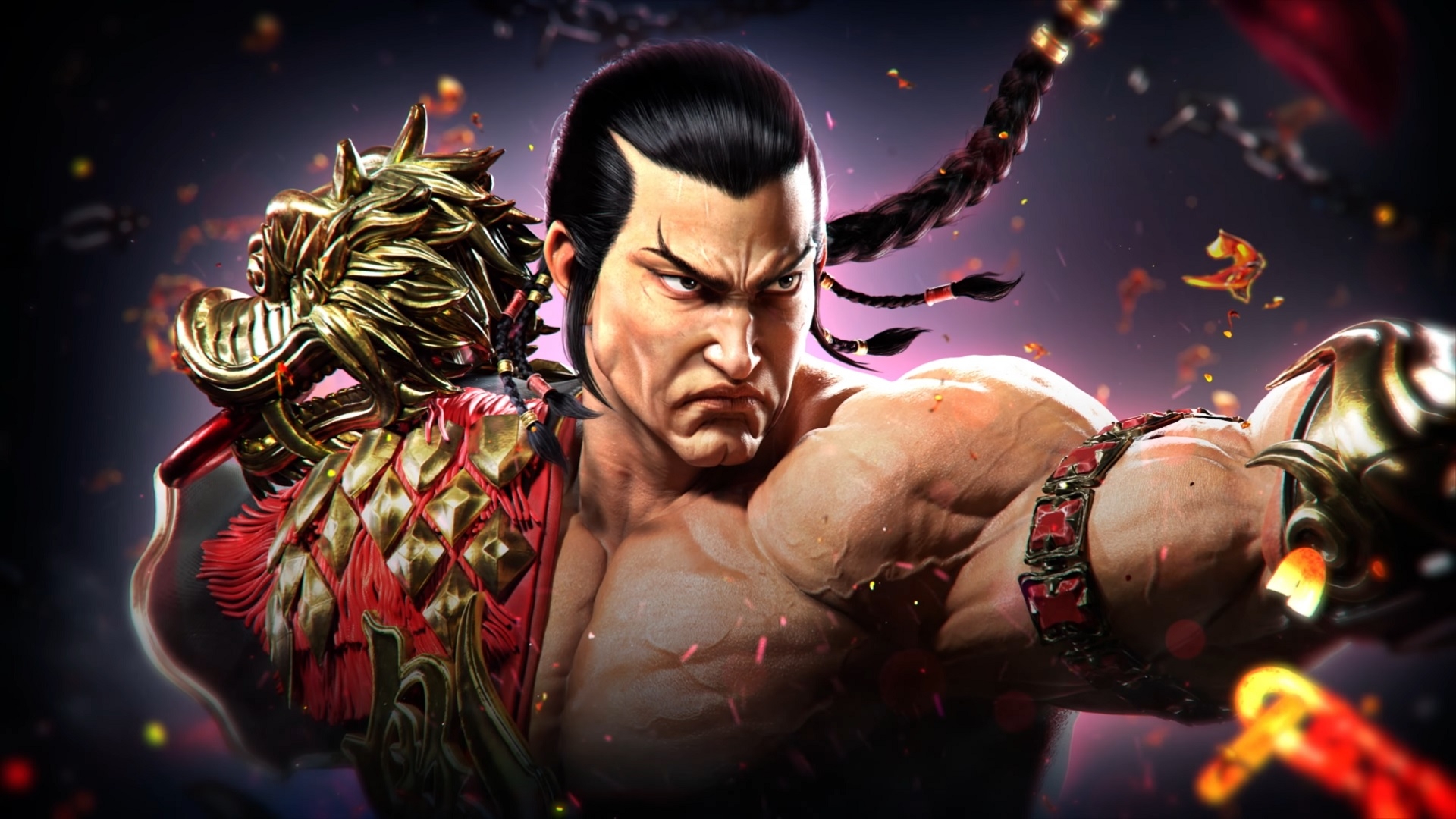 Tekken 8: Watch Steven Fox's Gameplay Trailer