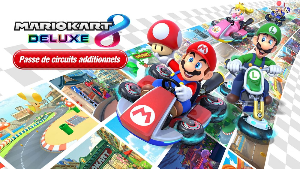 La vague 4 de DLC pour Mario 8 Deluxe débarquera ce printemps