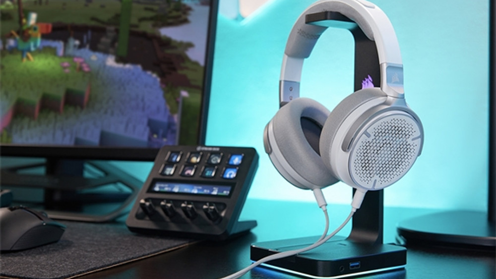 Corsair launches Virtuoso Pro gaming headset at €199.99