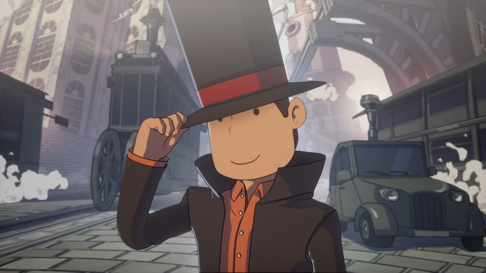 Professor Layton and The New World of Steam se montre furtivement