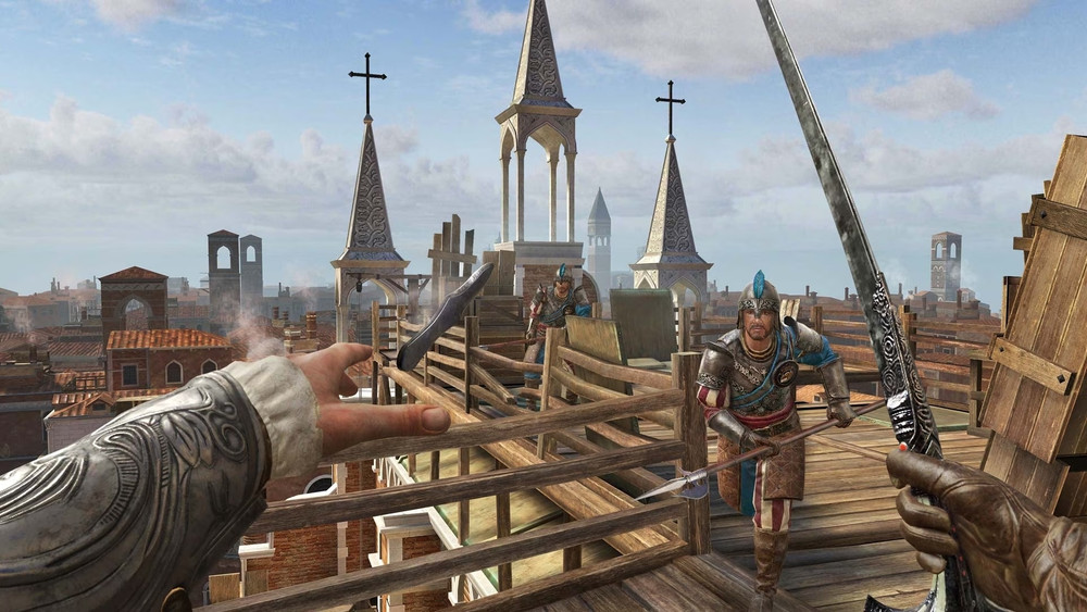 Ya tenemos gameplay y fecha de salida para Assassin's Creed Nexus VR