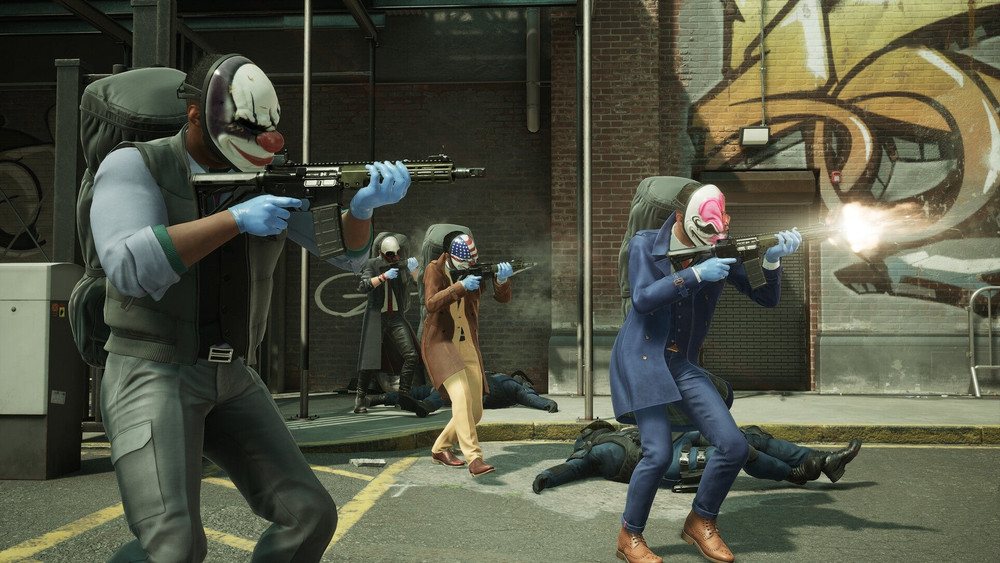 Payday 3 Drops To Mostly Negative On Steam Following Matchmaking