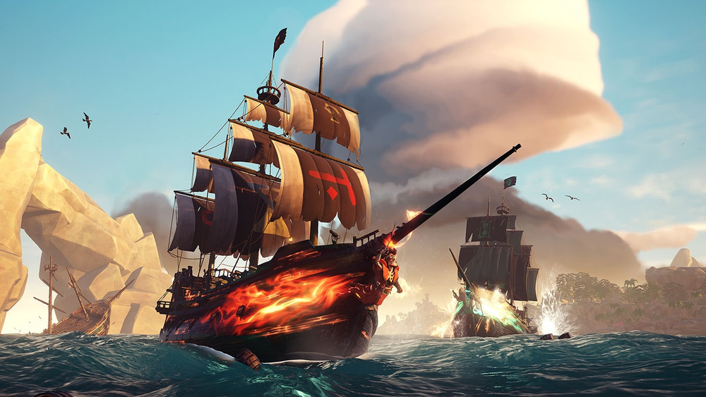 Sea Of Thieves suportará modo solo ou com amigos em servidores privados -  Xbox Power