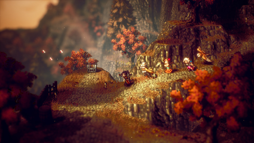 Una demo de Octopath Traveler II está disponible