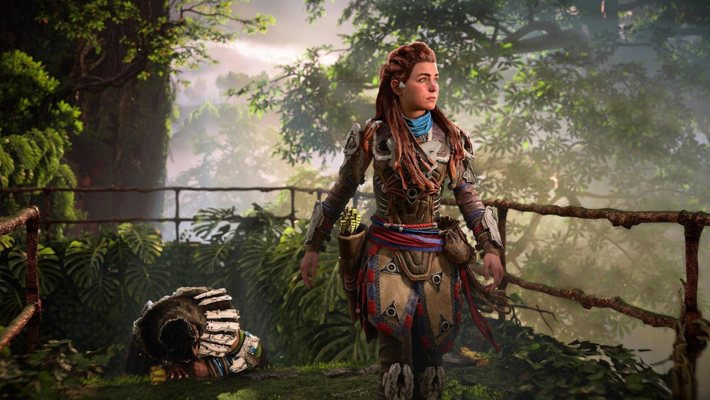 Horizon Forbidden West: Complete Edition arriverà su PS5 il 6 ottobre e su PC all'inizio del 2024