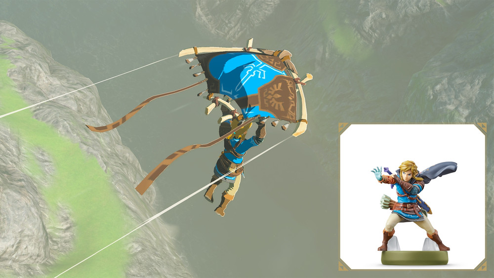 Gli amiibo di Zelda concederanno doni in Tears of the Kingdom 