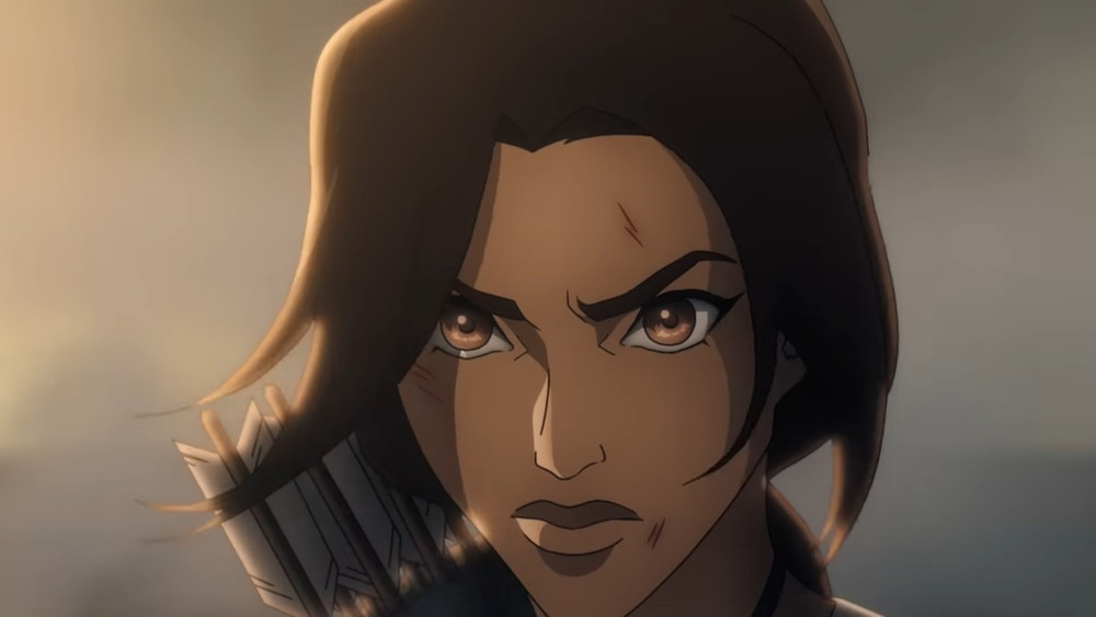 Primer tráiler para la serie de animación de Tomb Raider