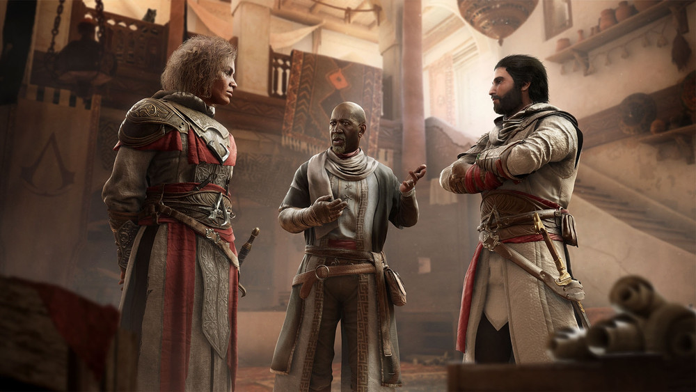 Assassin's Creed Mirage occuperà circa 31,6 GB di memoria della PS5