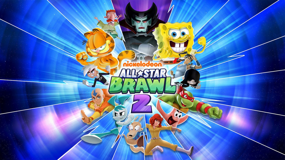 He aquí 30 minutos de Nickelodeon All-Star Brawl 2