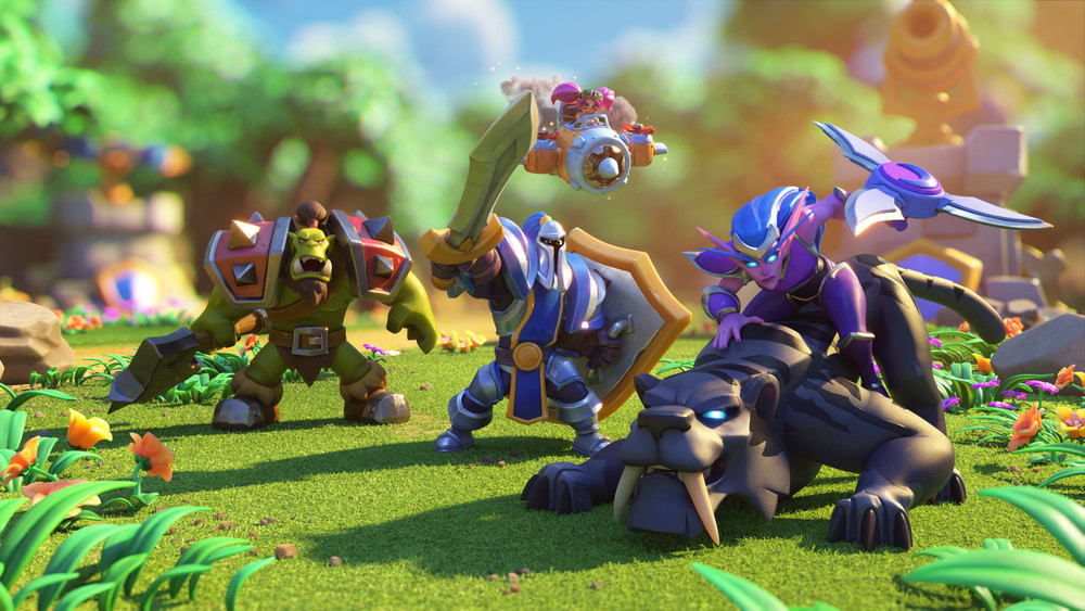 Blizzard startet Warcraft Rumble am 3. November für iOS und Android