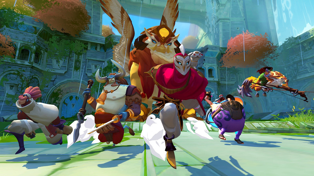 Gearbox rilancerà il suo MOBA chiamato Gigantic