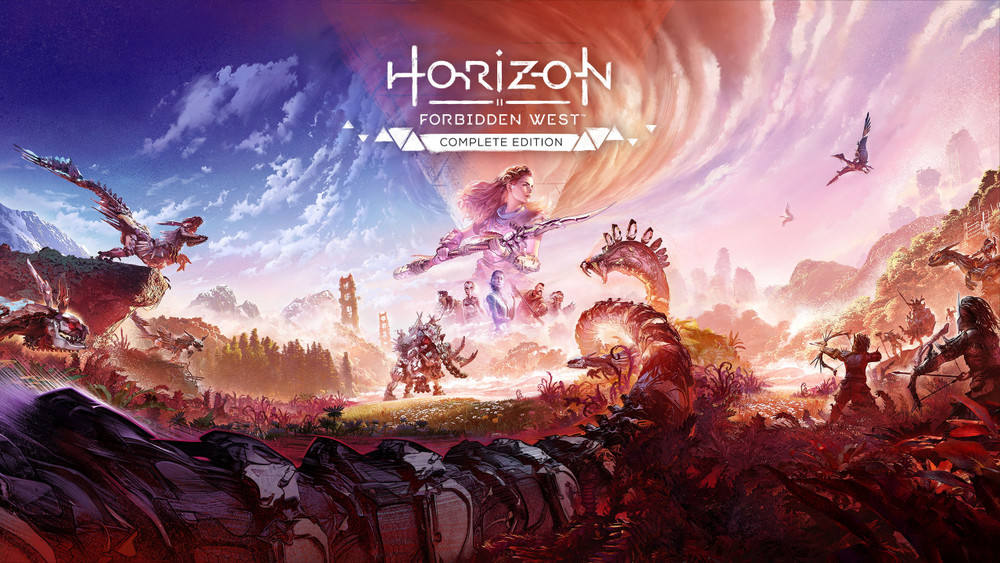 Horizon Forbidden West Complete Edition vendrá en dos discos