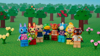 Animal Crossing también tendrá sets de LEGO