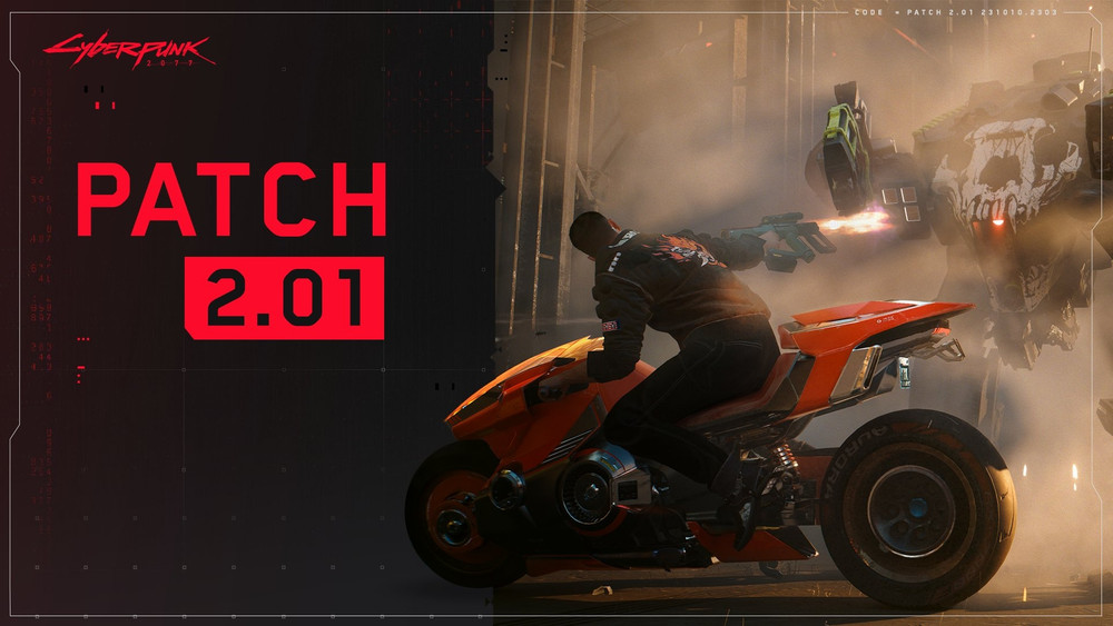 Ya está aquí la actualización 2.01 de Cyberpunk 2077