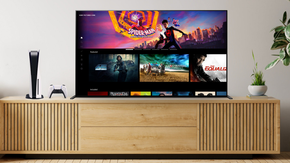 L'app Sony Pictures Core è ora disponibile su PS4 e PS5