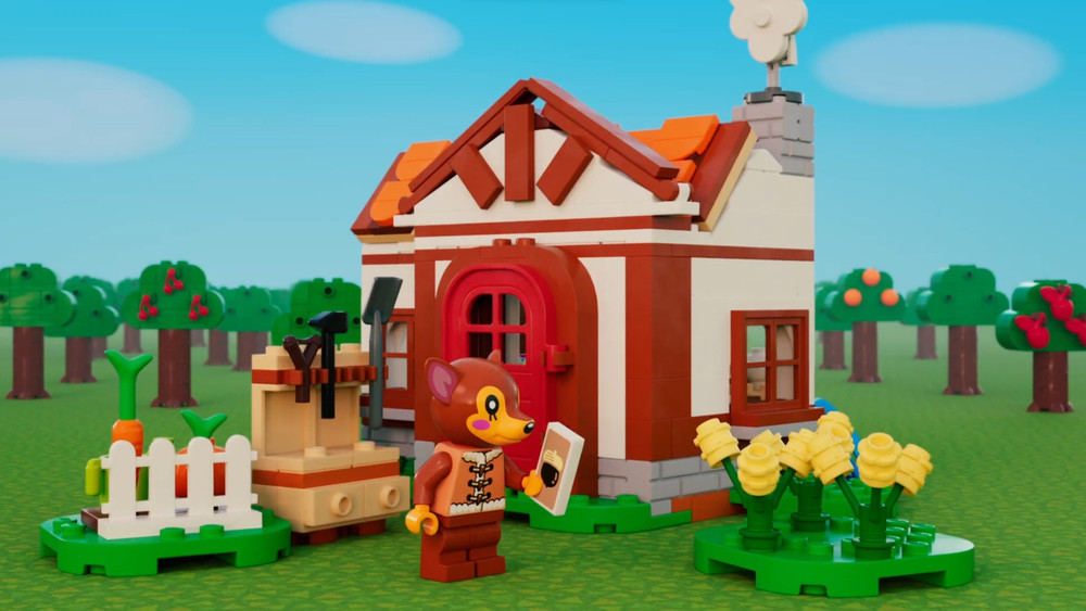 Los cinco sets de LEGO Animal Crossing estarán disponibles en marzo de 2024