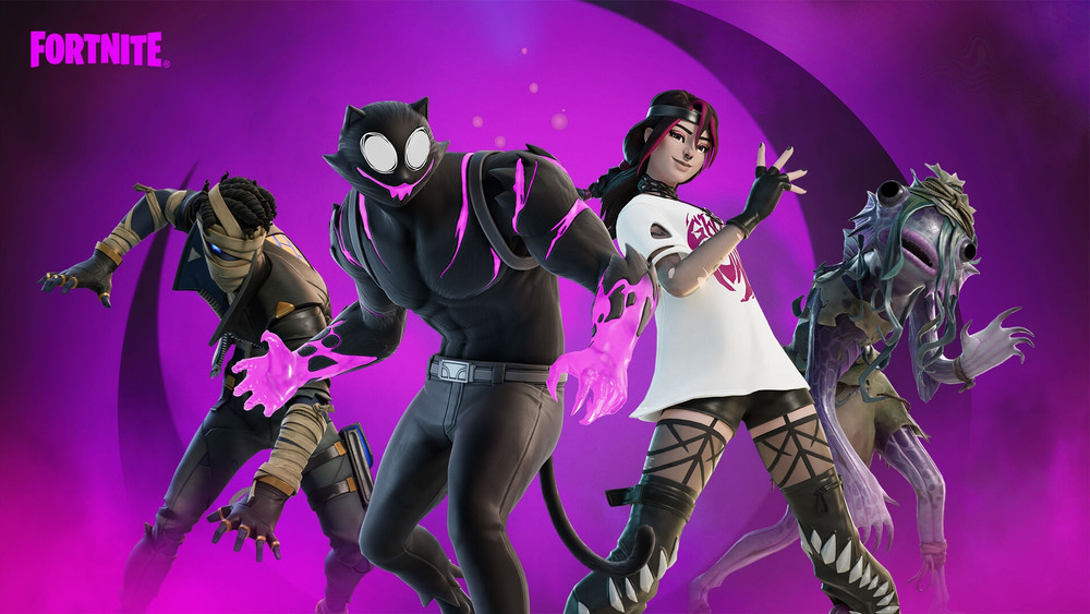 Alan Wake y Jack Skellington llegan a Fortnite