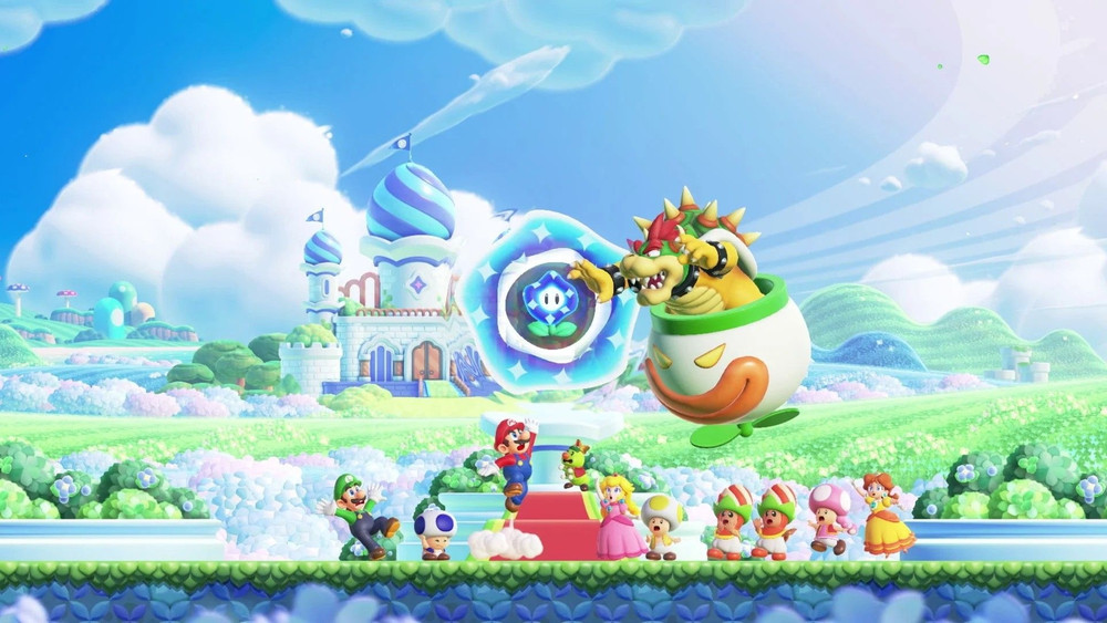 Un clip promotionnel plein d'humour pour Super Mario Bros. Wonder