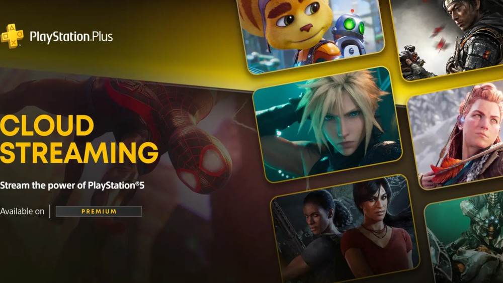 PlayStation Plus: questo mese viene lanciato il cloud gaming per i giochi della PS5