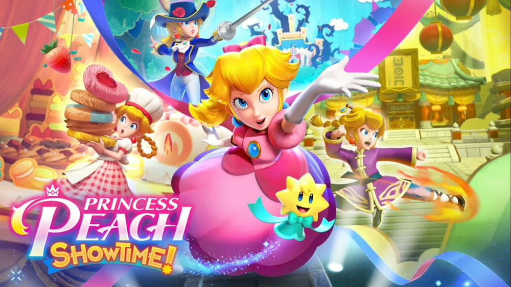 Nintendo a modifié le visage de Peach dans Princess Peach Showtime!