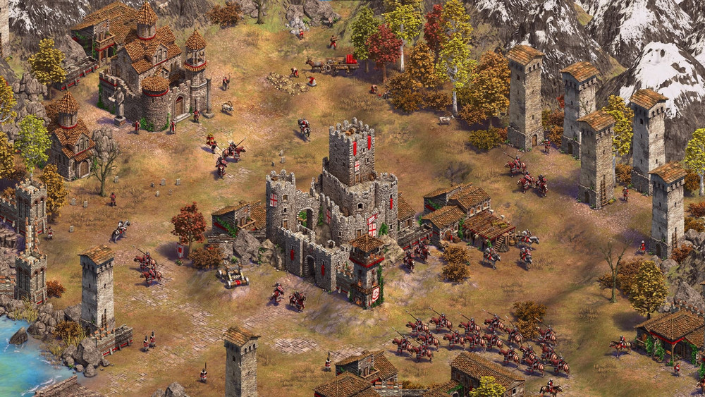 OS MELHORES JOGOS IGUAIS AGE OF EMPIRES PARA ANDROID 2022 