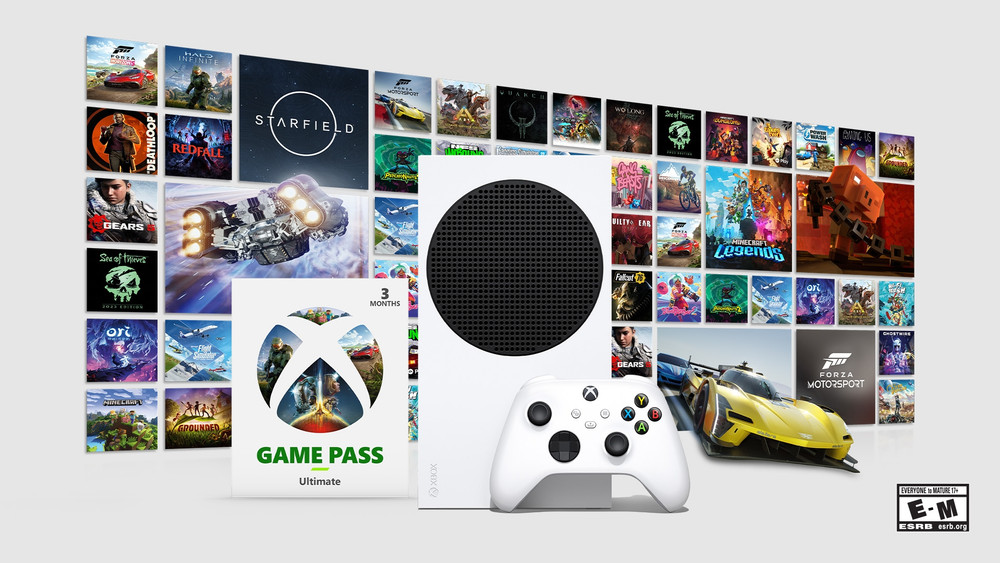 Microsoft makes official the arrival of the Xbox Series S 512 GB + 3 months Game Pass ultimate bundle at €299.99