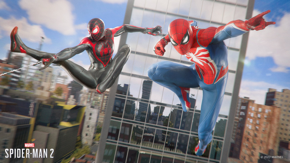 Marvel's Spider-Man 2 ya es el juego mejor valorado de Insomniac Games