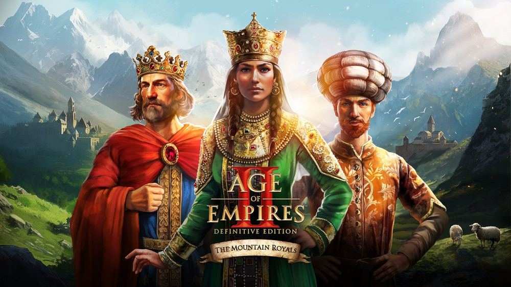 Age of Empires II DLC The Mountain Royals out October 31