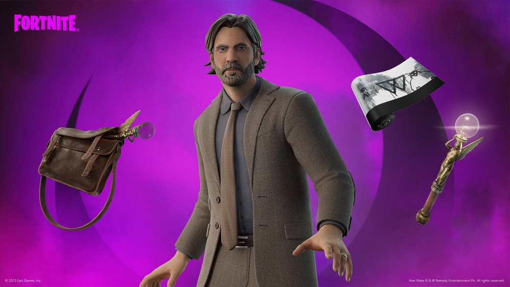L'evento Alan Wake in Fortnite ti permette di rivivere la storia del primo gioco