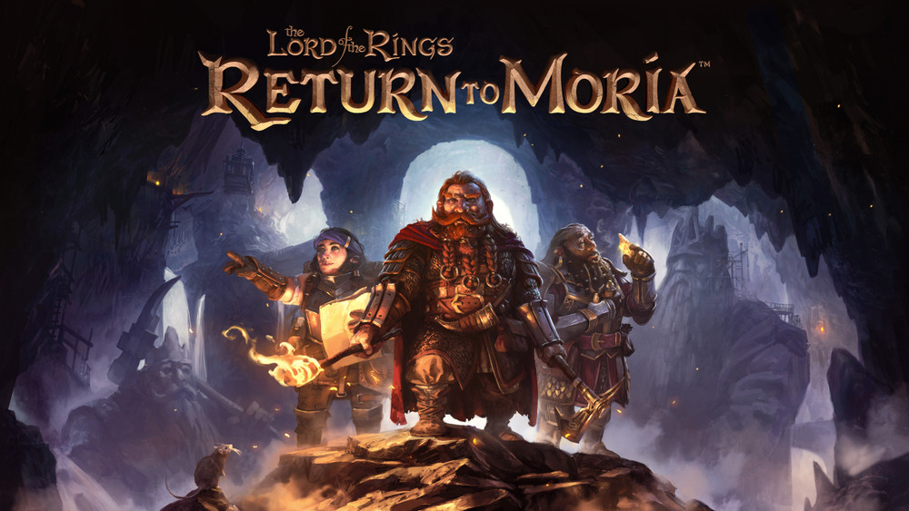 Der Schauspieler John Rhys-Davies übernimmt die Rolle von Gimli in der The Lord of the Rings: Return to Moria