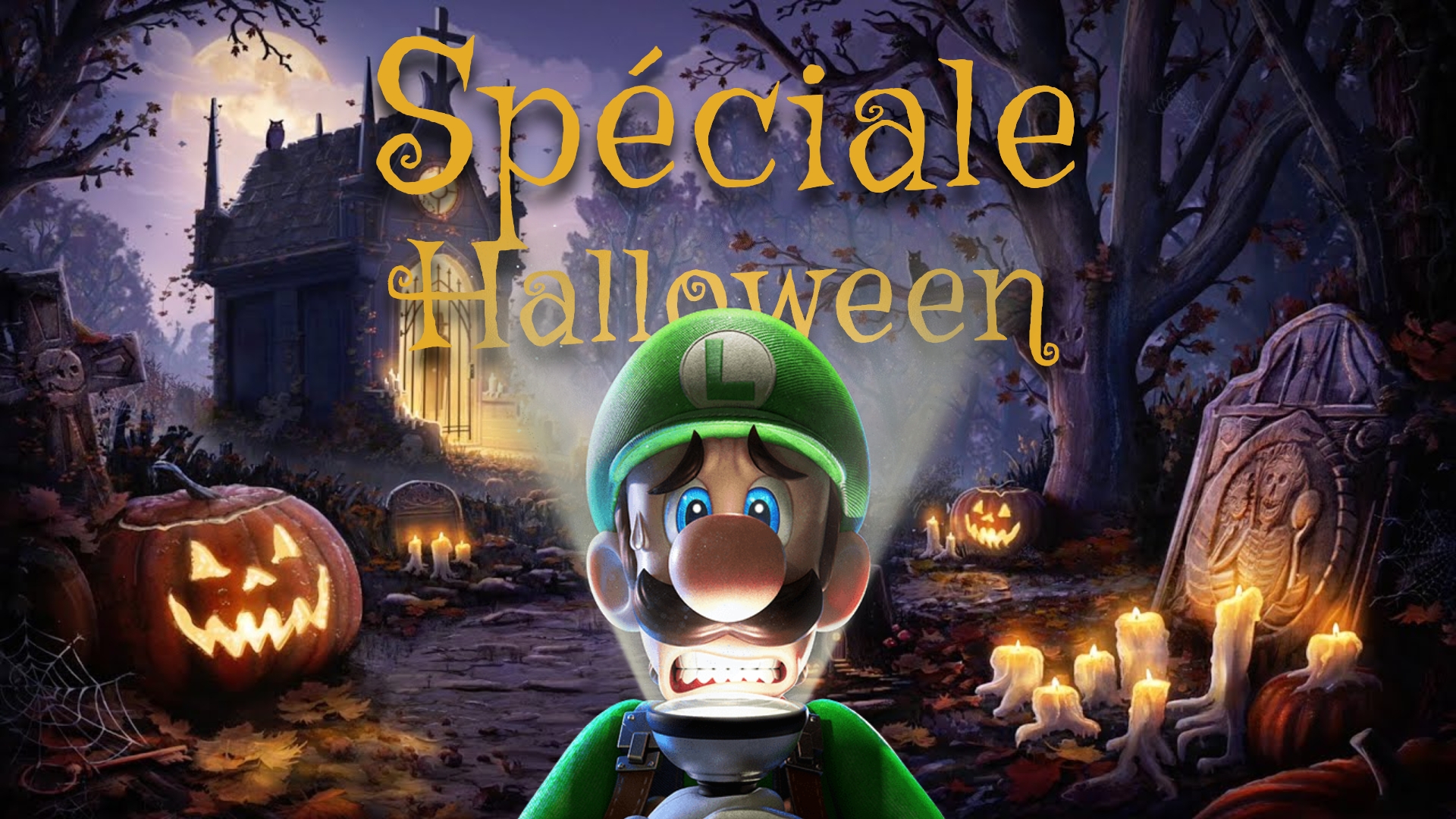 Les jeux à faire pour célébrer Halloween IG News