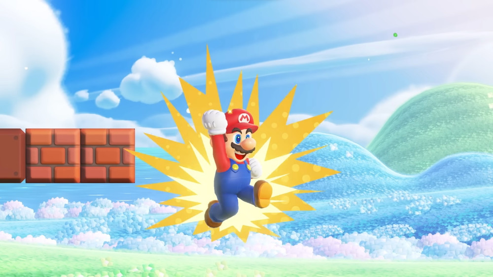 Super Mario Bros. Wonder charme le monde et obtient des notes folles