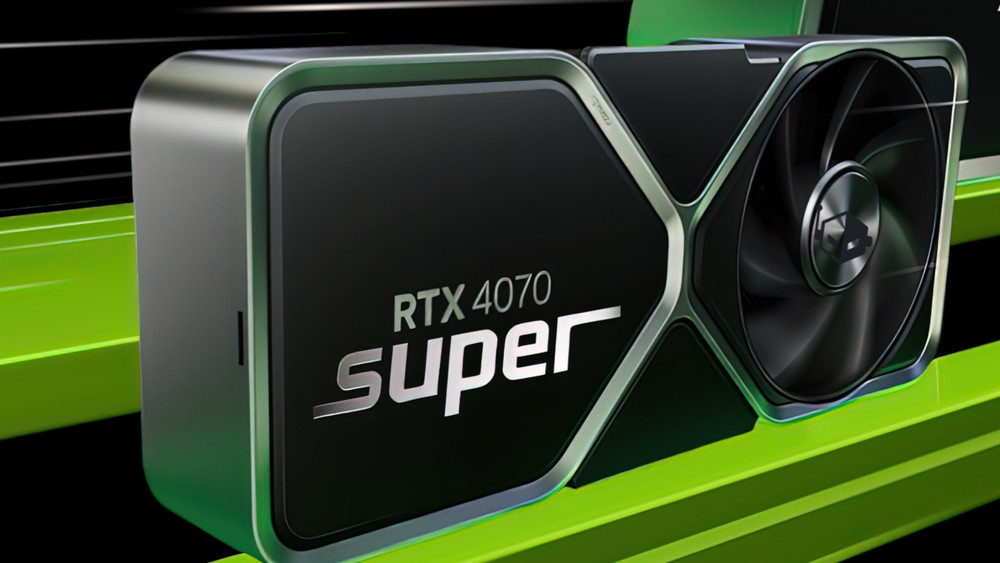 Nvidia : la RTX 4070 Super pourrait disposer de 16 Go de mémoire