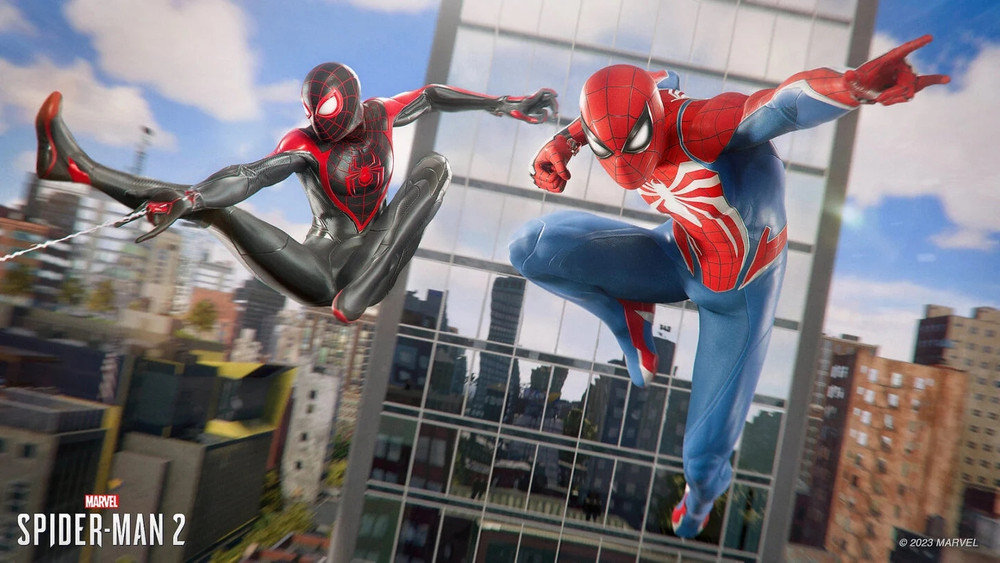 Einige physische Kopien von Marvel's Spider-Man 2 können nicht korrekt installiert werden.