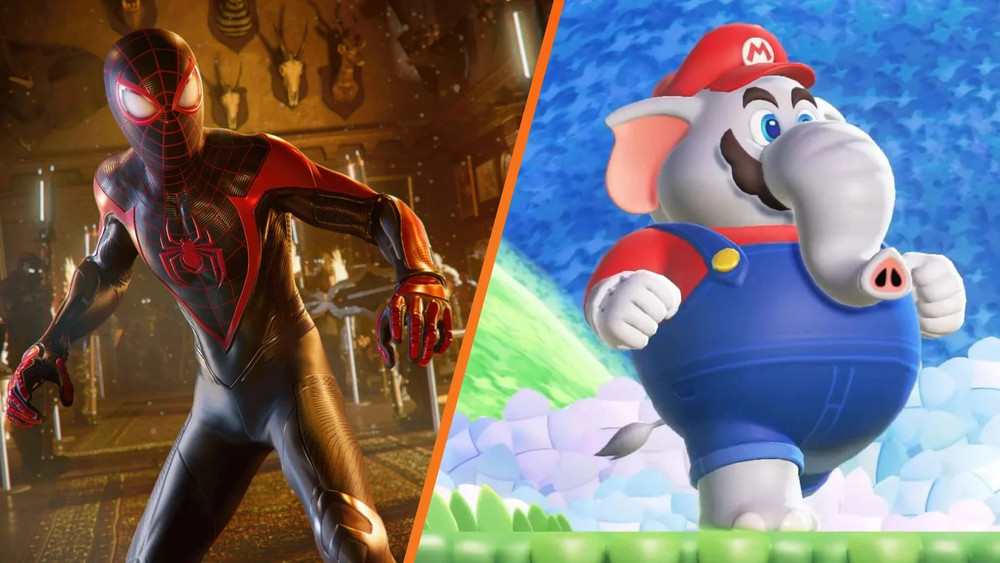 Marvel's Spider-Man 2 bat Super Mario Bros Wonder dans les charts britanniques