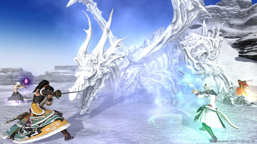 La bêta ouverte de Final Fantasy XIV arrivera en début de l’année prochaine sur Xbox Series X/S