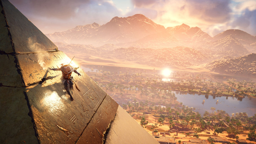 The director of Assassin's Creed Origins leaves Ubisoft
