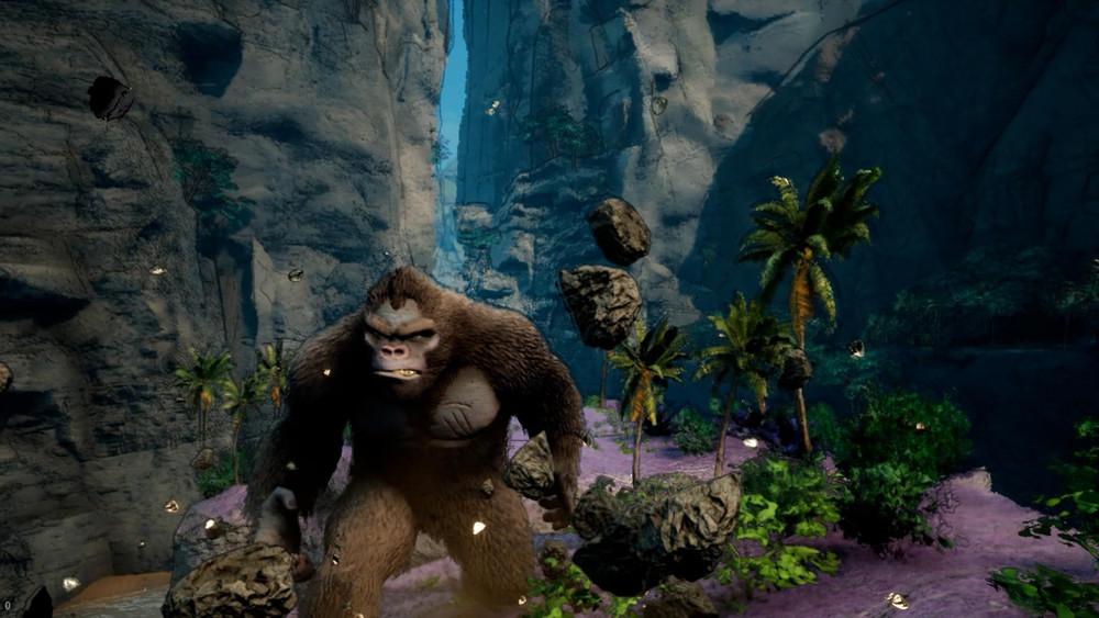 Das katastrophale Skull Island: Rise of Kong wurde in nur einem Jahr entwickelt