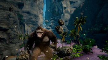 Il catastrofico Skull Island: Rise of Kong è stato sviluppato nell'arco di un solo anno