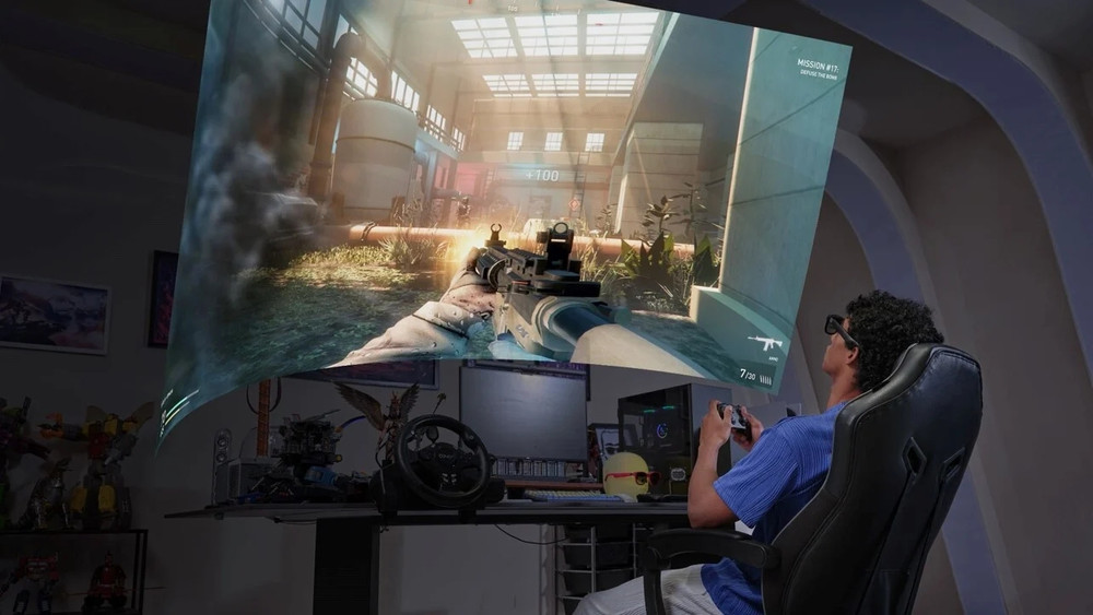 XREAL Air 2 and Air Pro 2 augmented reality glasses now XREAL Air 2 and Air Pro 2 augmented reality glasses now