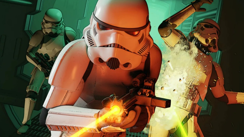 Am 28. Februar erscheint die Neuauflage von Star Wars: Dark Forces