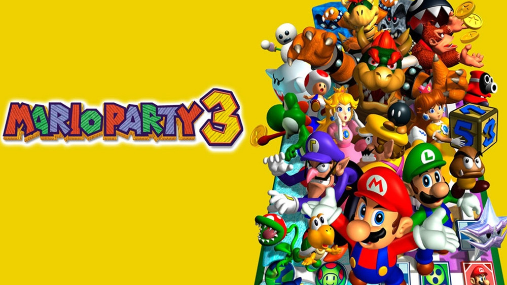 Mario Party 3 llega a Nintendo Switch Online el 27 de octubre