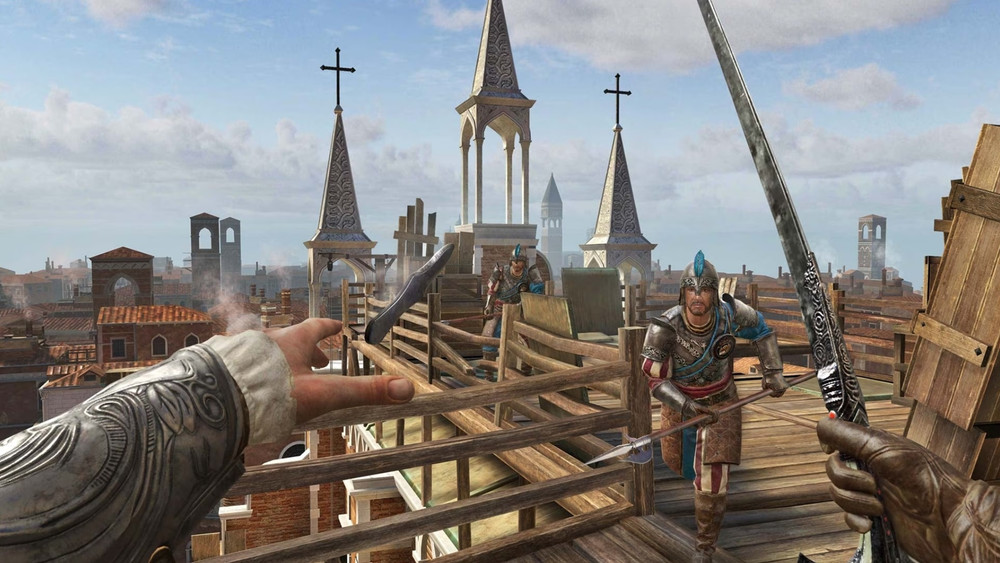 Assassin's Creed Nexus, le jeu VR d'Ubisoft, proposera 16 missions différentes